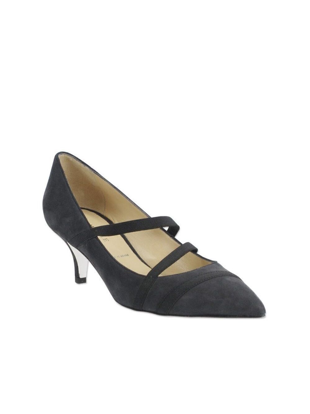 𝅺ron White "Merlinda" kitten heel Brand NEW 6